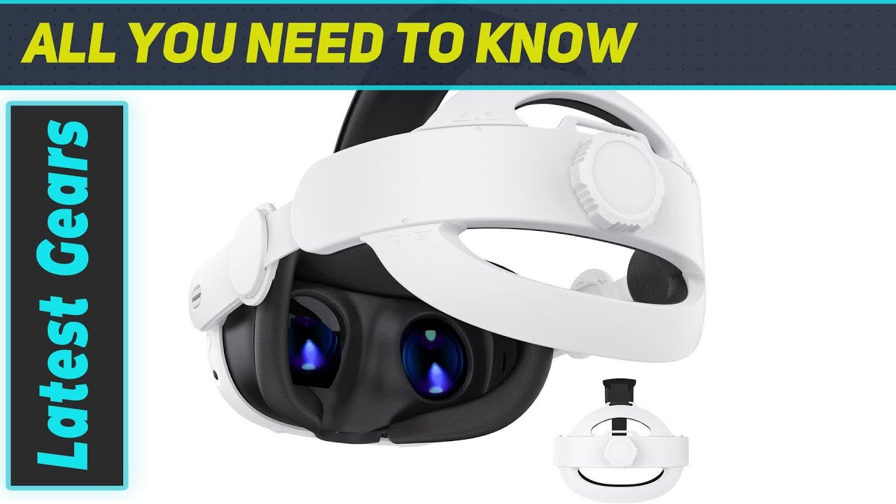 MoKo Head Strap for Meta Quest 3: Enhance Your VR Experience!