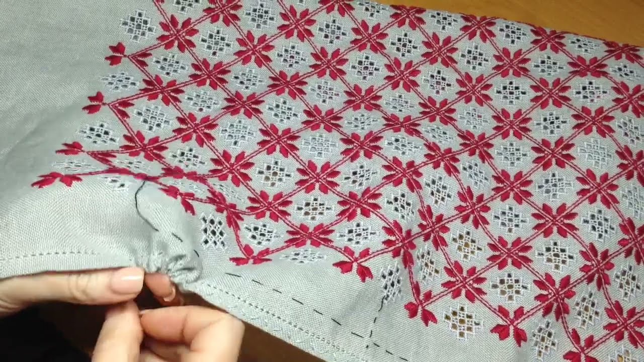 Продовження роботи над сорочками київська 