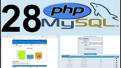 video 28 -Curso de PHP y MysQL- Funciones de Fechas II