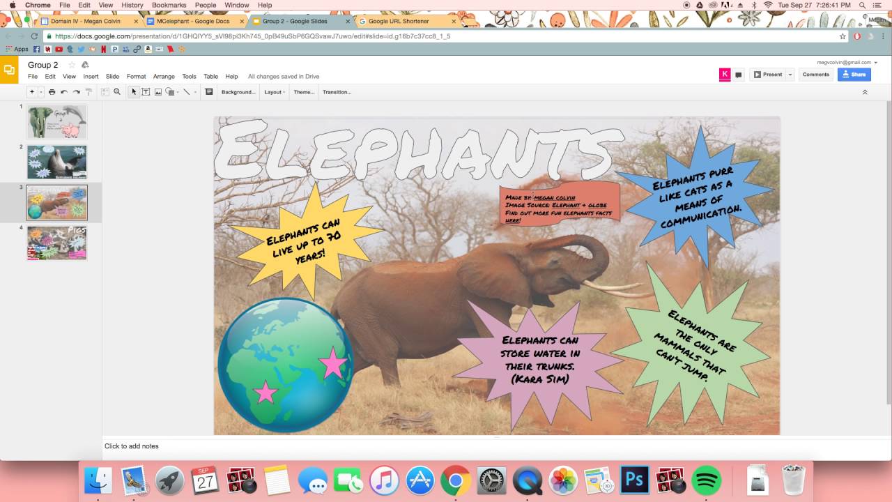 how to hyperlink a google doc into google slides youtube