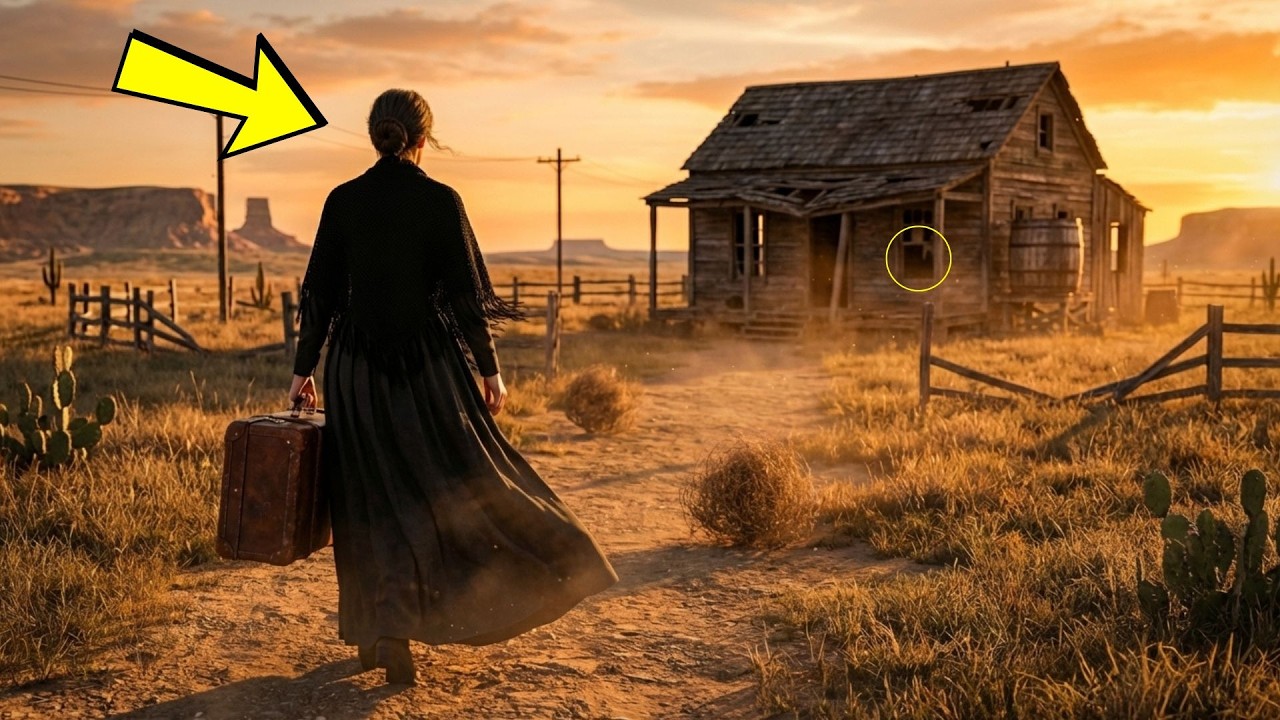 Expulsada del rancho embarazada por su cuñado, la viuda halló una cabaña olvidada… y cambió todo