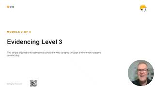 Module 2 Evidencing Level 3