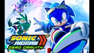 Sonic Riders Zero Gravity Finale: Babylon Story Part 2