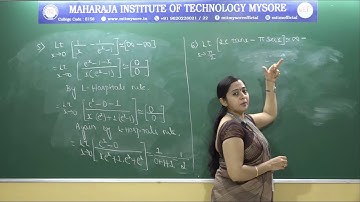 INDETERMINATE FORMS 1