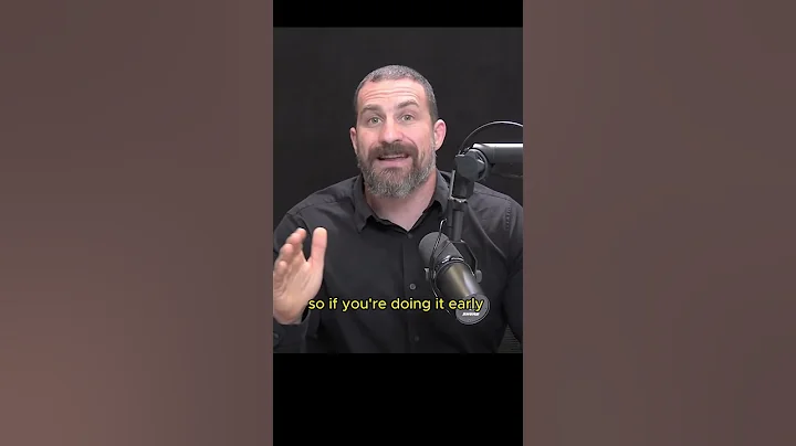 DO NOT Cold Shower Before Bed #motivation #huberman #shorts