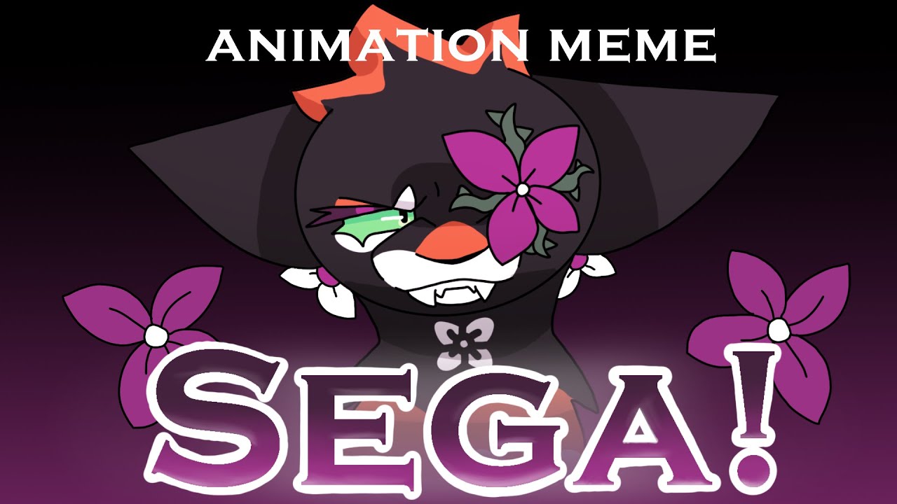 SEGA! // ANIMATION MEME // (FLASH WARNING) Warriors OCs// 100