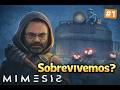 Tentamos Sobreviver com 4 Cabeçudos 😂 | Mimesis #01