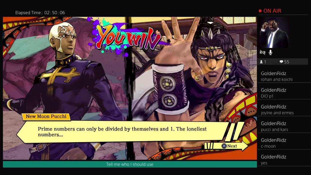 Jojo no kimyou na bouken: Eyes of heaven - YouTube