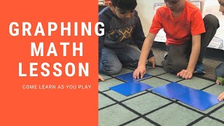The Learning Carpet: Graphing Lesson: Preschool Math Learning
