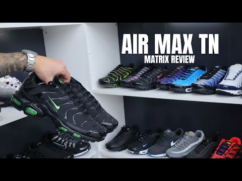 MORE NIKE QUALITY ISSUES !!! - Nike Air Max TN 'Matrix' Review