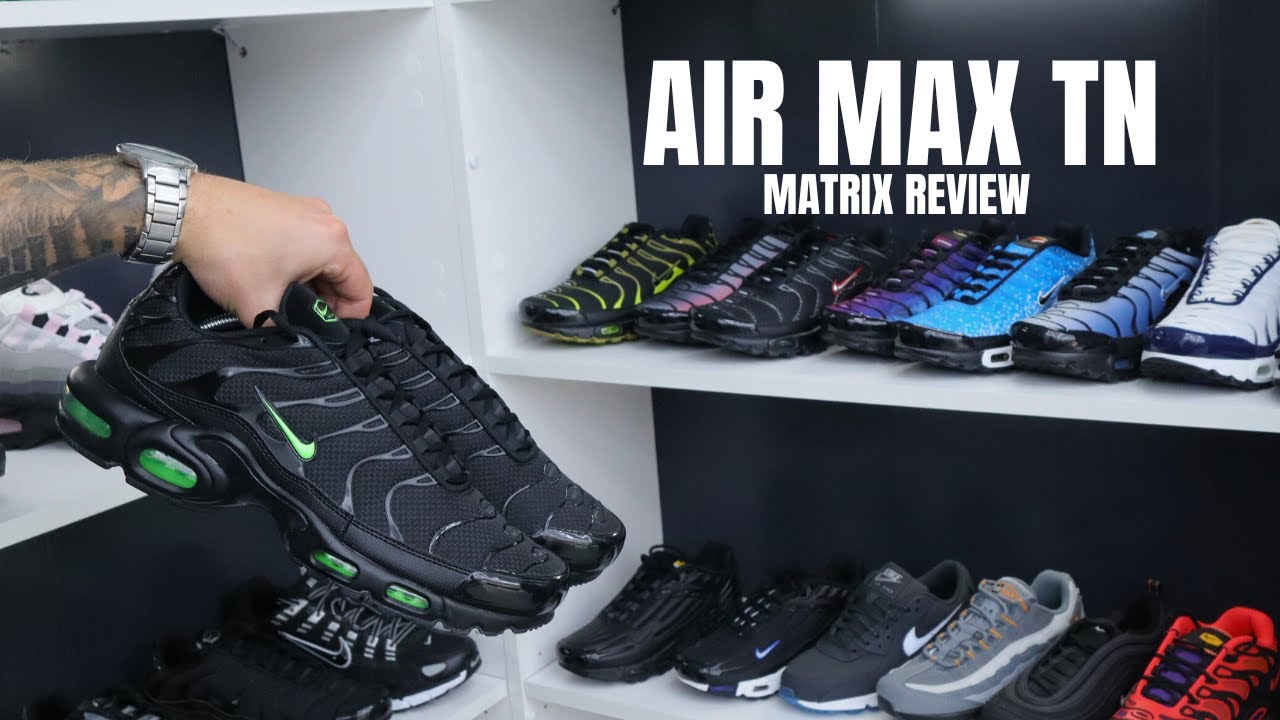 ЕЩЕ БОЛЬШЕ ПРОБЛЕМ С КАЧЕСТВОМ NIKE!!! - Обзор кроссовок Nike Air Max TN 'Matrix'