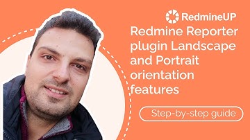 Redmine Reporter plugin Landscape and Portrait orientation features