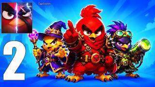 ⚡ AB Evolution - Ultimate Angry Birds RPG Evolution Part 2 (Gameplay Walkthrough) screenshot 3