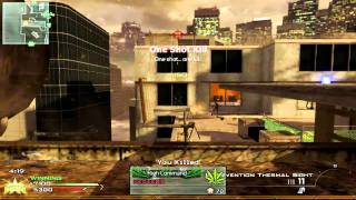 COD MW2 Montage with Nice WallBangs