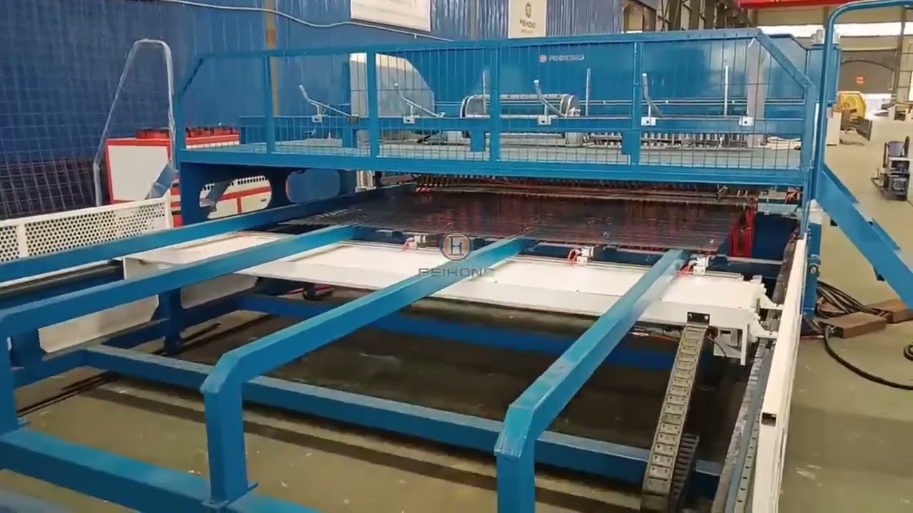 Automatic 3D Fence Weilding Machine