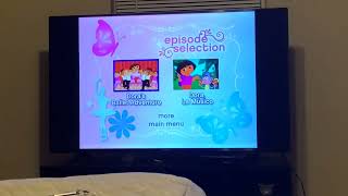 Dora The Explorer Doras Ballet Adventures Dvd Menu Walkthrough