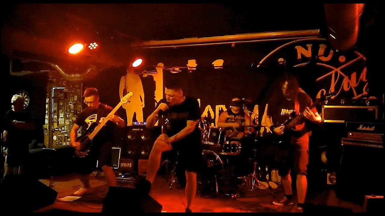 INCREMATE Live at Muggefug Cottbus 2024-08-02 | Death/Thrash Metal Gig