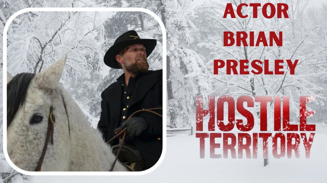Actor Brian Presley Talks Acting, Family and Career with His Brand New Feature "Hostile Territory"