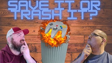 Limp Stick Got You Down?? | Nintendo 64 Analog Stick Controller Repair | Save it or Trash it