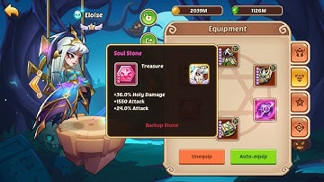 IdleHeroes: Eloise Realms Gate