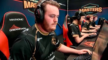 CS:GO friberg Spraydown quick 3k to save NIP vs. CSGL at DreamHack Masters Malmö 2016