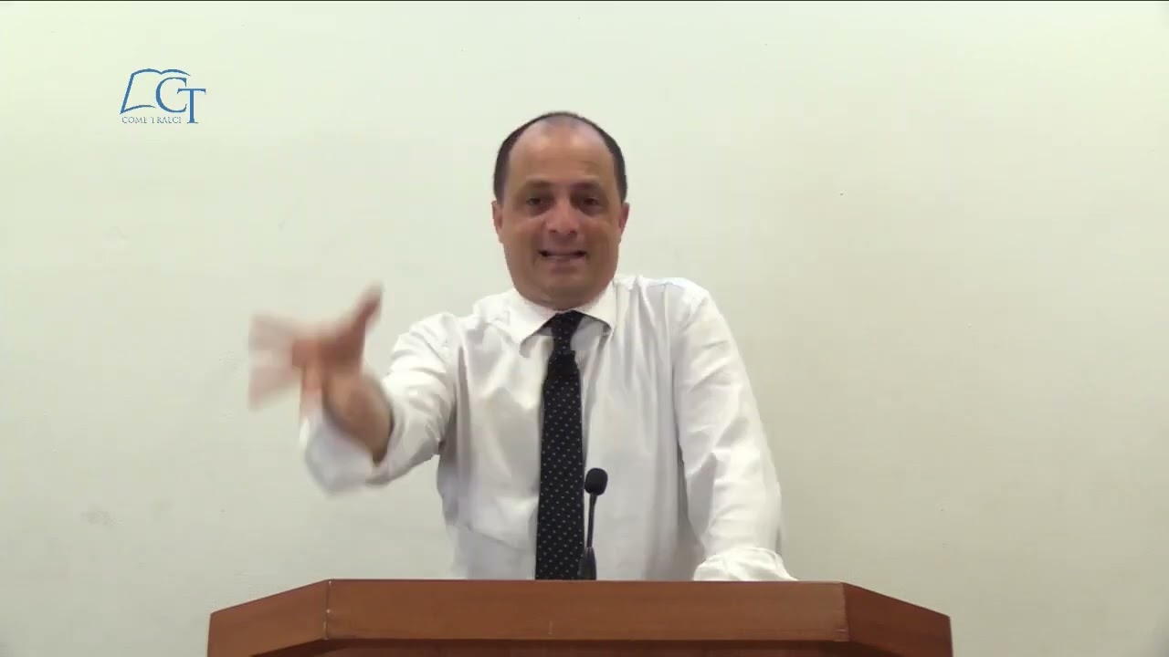 I confini di Dio - pastore Gennaro Chiocca