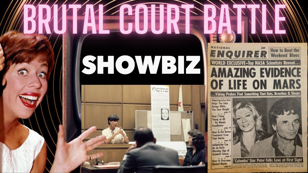 Кэрол Бернетт против фейковых новостей (National Enquirer) — 2 марта 1976 года. Выпуск 12: РАСПРИ...