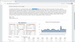 Air Products Stock Analysis (5 minute First Look) - $APD