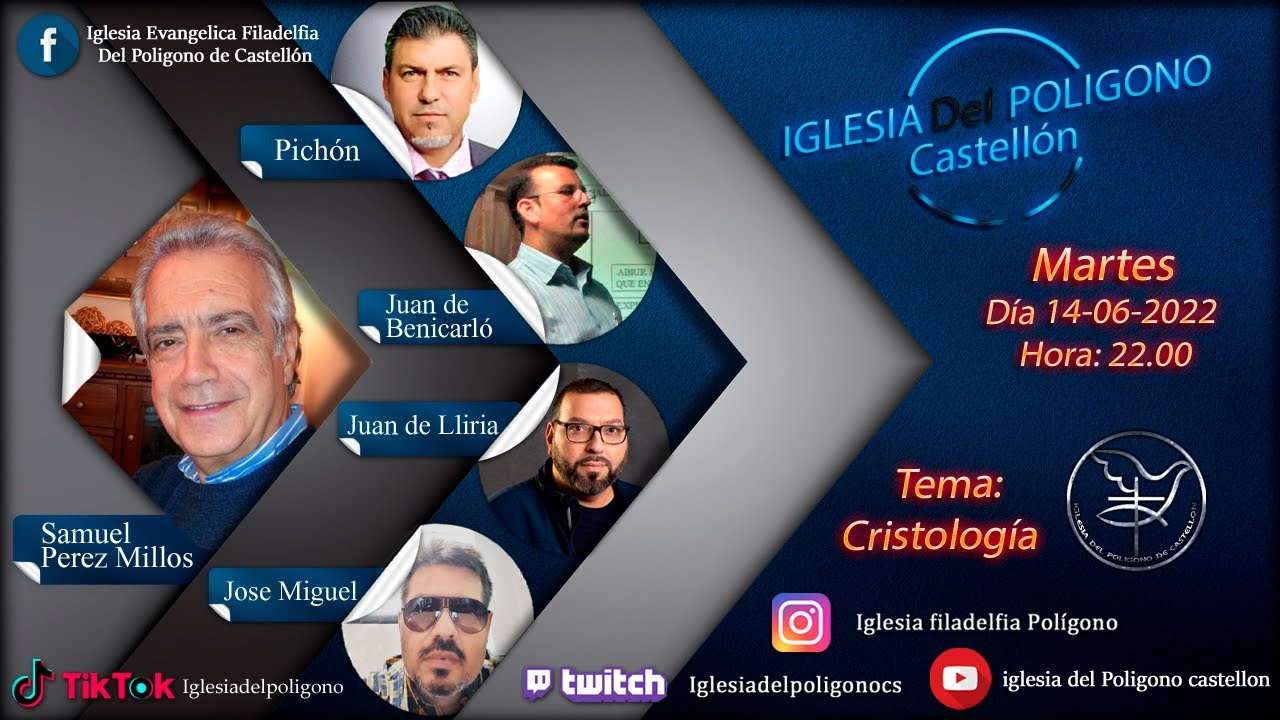 #79 Culto en directo Samuel Perez Millos