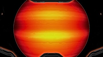 Falling Into a Brown Dwarf (Simulation)