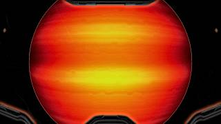 Falling Into a Brown Dwarf (Simulation)
