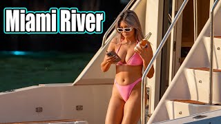 What A Gorgeous Day!  | Episode 49  | Miami River |  Boats & Yachts
