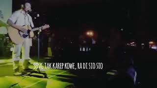 Story WA keren korban janji