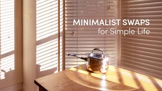 Top Simple Changes That Made My Life So Much Easier Minimalist Swaps That Saved My Time and Money