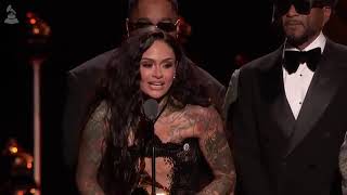 KEHLANI WINS BEST R&B PERFORMANCE FOR FOLDED AT THE 2026 GRAMMYS 