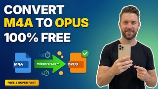 Guide to Bulk Convert M4A to OPUS, Fast & Securely