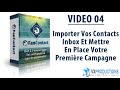 Fancontact ajout contacts et campagne