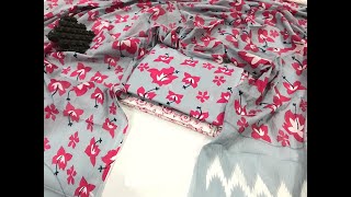 Summer Special Soft Cotton Dress Materials Collection