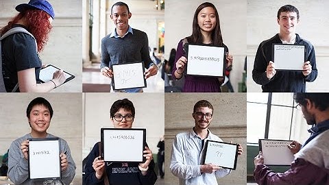 MIT Students Write Pi