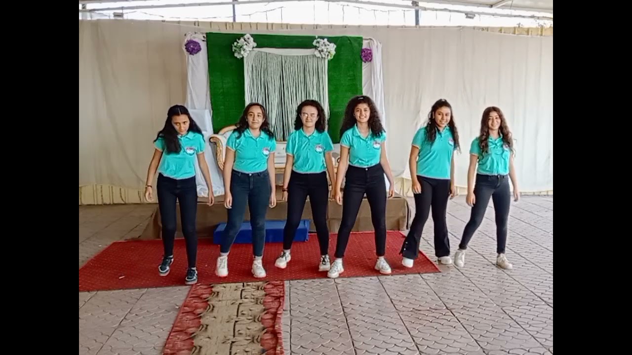 ترنيمه انا يسوع لما أفكر بالحركات فريق هديه السما خدمه مدارس الاحد