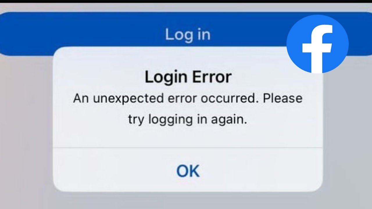 Fix Facebook Logging Error || Facebook Not working  Problem-2024