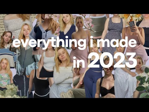 all the things I made in 2023