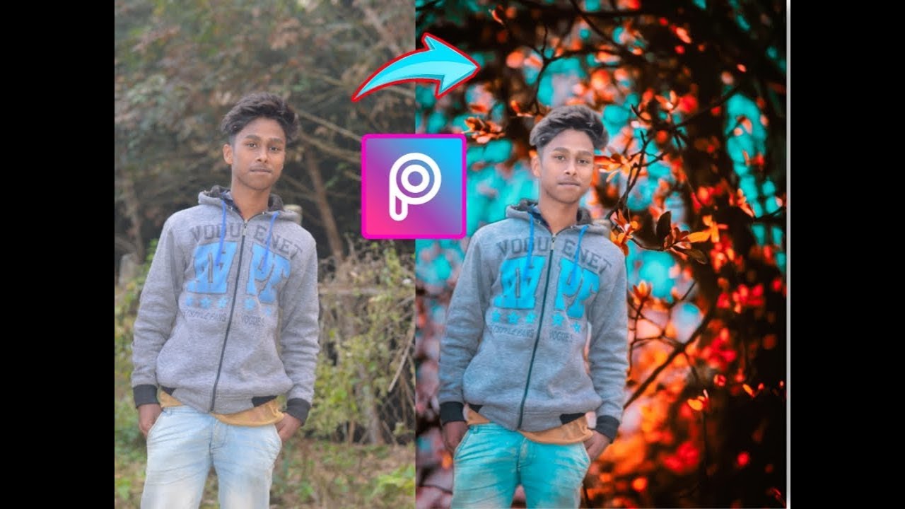 Picsart stylish photo editing।। Full tutorial video।। Photo editorgraphy sAyAn debnath..