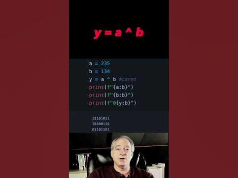 Logical XOR in Python #shorts - YouTube