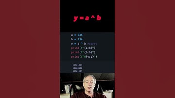 Logical XOR in Python #shorts