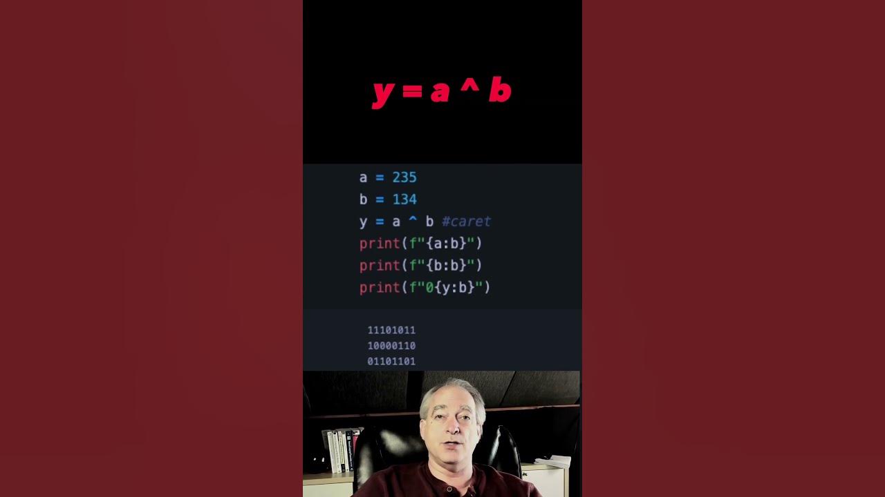 Logical XOR in Python #shorts - YouTube
