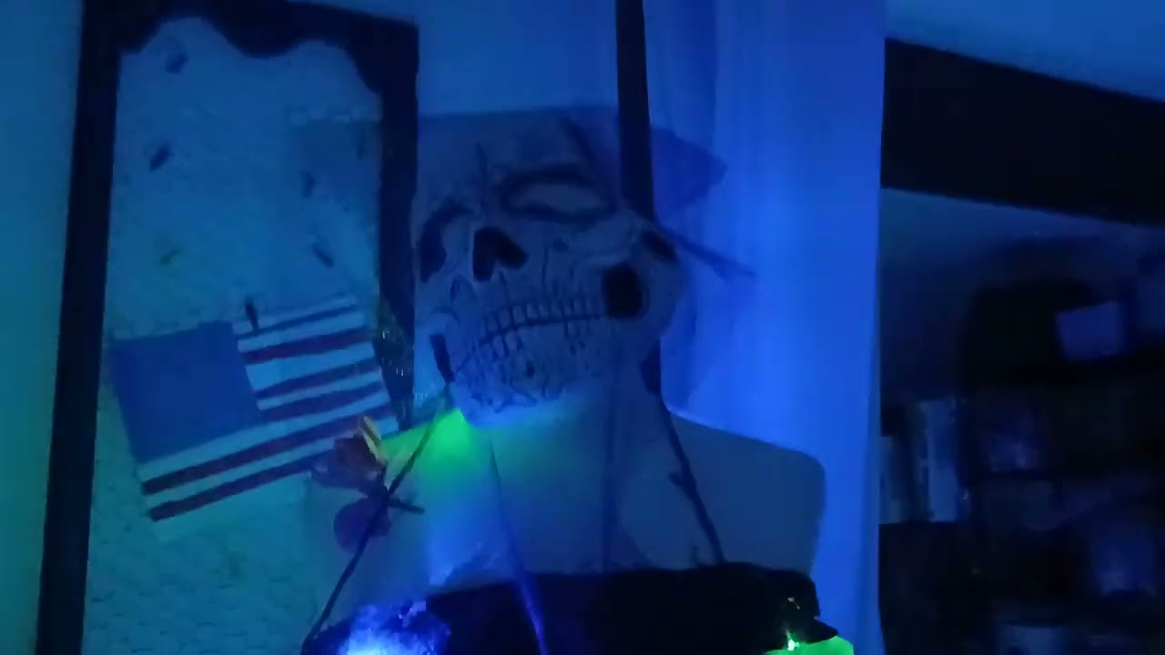 Haunted basement, kid creation