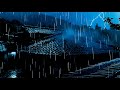 🔴 Relaxing rain sounds - ASMR for Sleeping and Study • Lullaby of Thunder and Rain