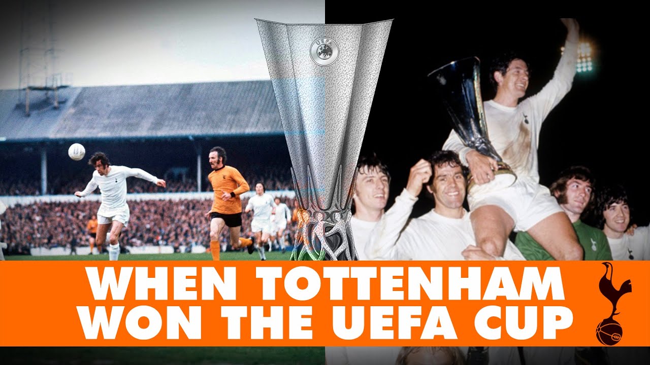 When Tottenham Were Kings of Europe