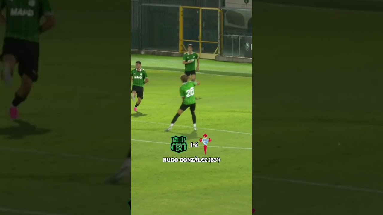 Check the hat trick in 4 minutes From Hugo González. ❤️‍🔥